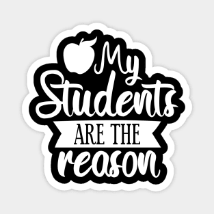 My students are the reason Magnet