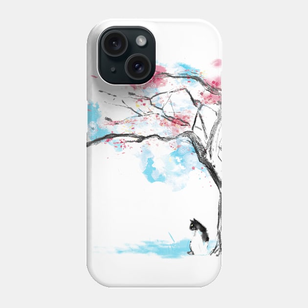 sakura delicious Phone Case by kharmazero