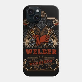 Welder Workshop Phone Case