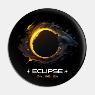 Eclipse of 2024 Pin