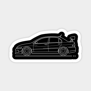 Lancer Evolution VII W Magnet