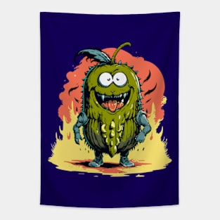 Monster Pickle Tapestry