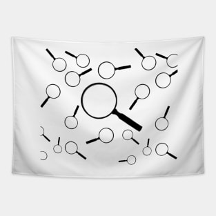 Magnifying Glasses Tapestry