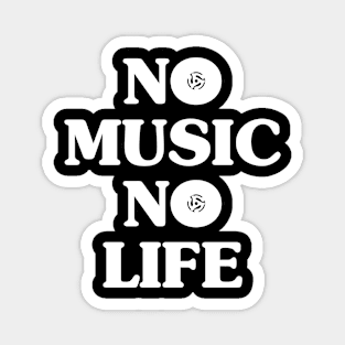 NO MUSIC NO LIFE Magnet