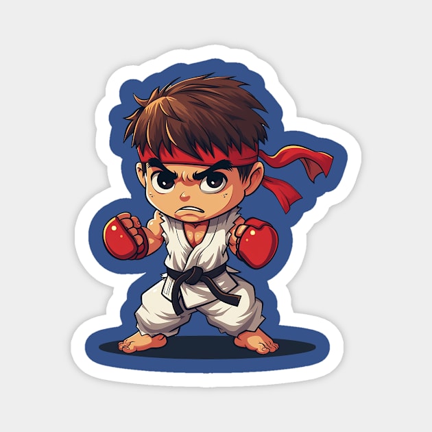 ryu Magnet by peterdoraki