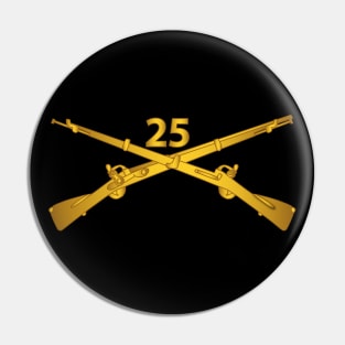 25th Infantry Regiment Branch wo Txt Pin