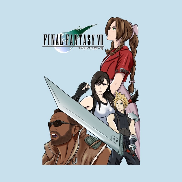 FF7 by John Caden 64