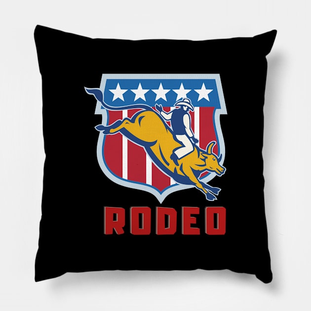 Rodeo Lover Pillow by Boga