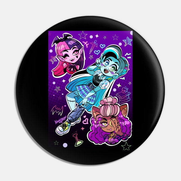 Monster high Pin by Klaudiapasqui 96