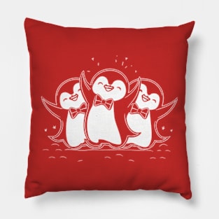 penguin-lover Pillow