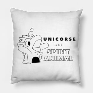 spirit animal Pillow