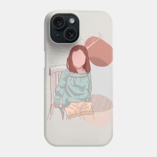 my little angel Phone Case