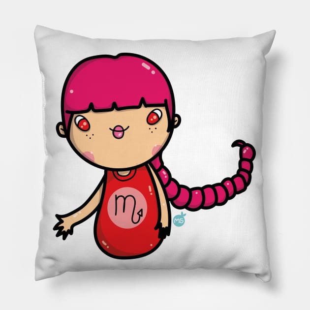 EscorpioMS Pillow by MisturaDesign