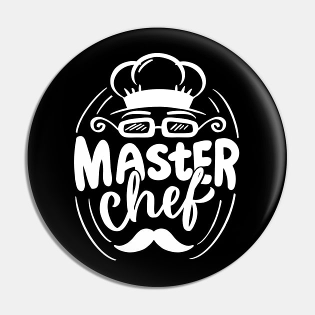 Master Chef Art Pin by Shop Ovov