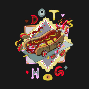 Hot Dog Car (Hotdogs of champions) T-Shirt