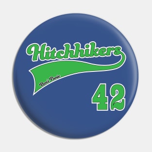 Hitchhikers Pin