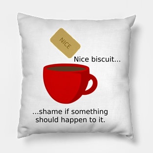 Nice biscuit Pillow