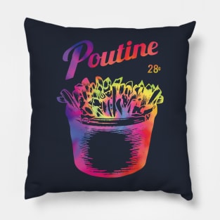 Poutine Pillow