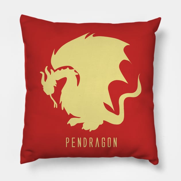 Pendragon | Merlin Pillow by carolam