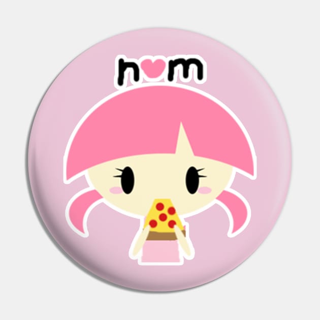 Nom ♥ (Classic Qupii) Pin by Qupii Designs