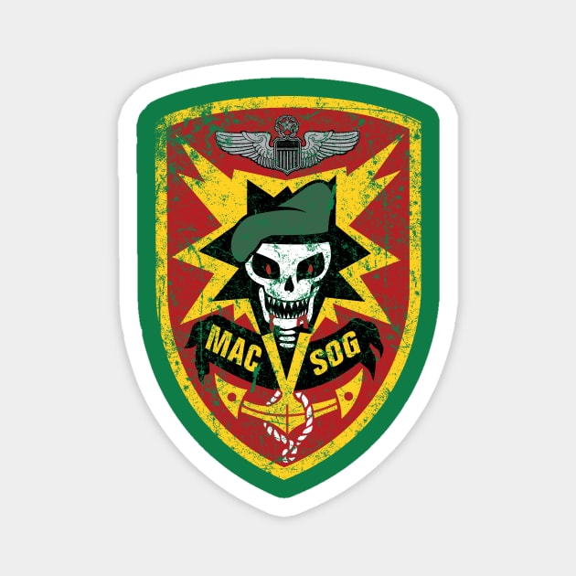 MAC SOG Magnet by MindsparkCreative