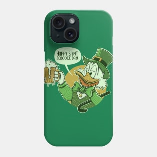 HAPPY SAINT SCROOGE DAY Phone Case