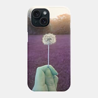 Dandelion-Purple Version Phone Case