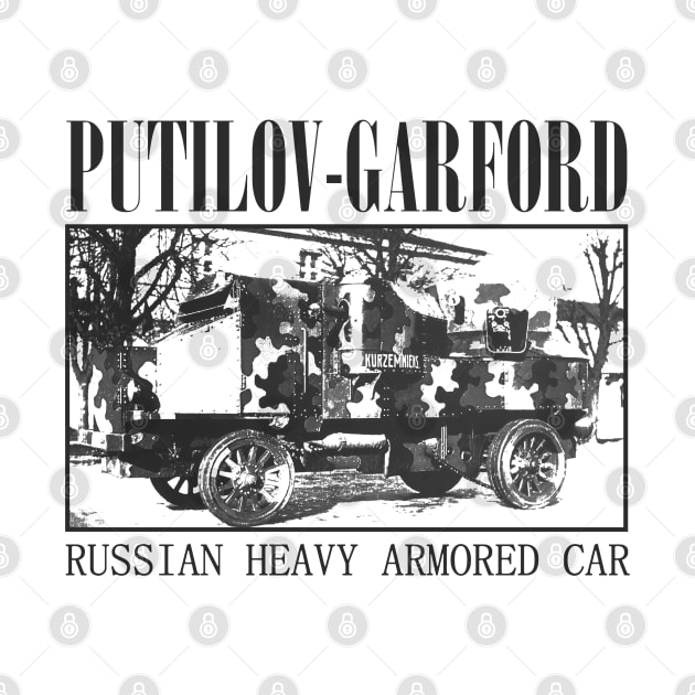 PUTILOV-GARFORD | WW1 Tank by Distant War