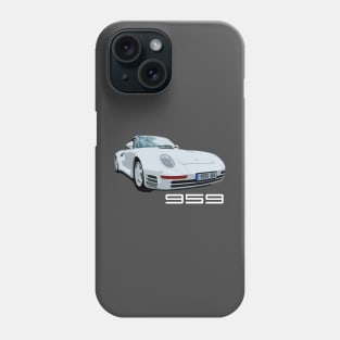 Porsche 959 Phone Case
