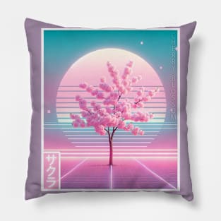 Sakura Cherry Blossom Pillow