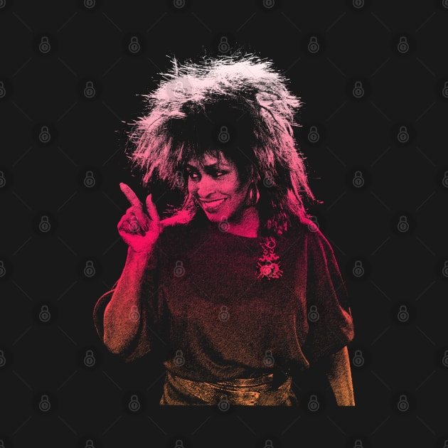 Tina Turner by TuoTuo.id