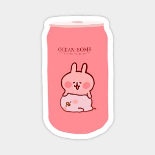 Cute drink ocean bomb Magnet