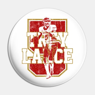 Trey Lance (Variant) Pin