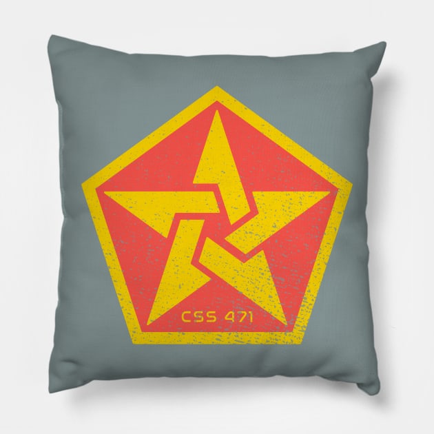 Star css 471 Pillow by Playground