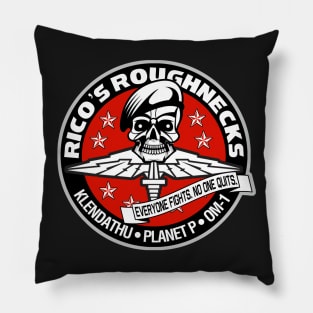 Rico's Roughnecks Pillow