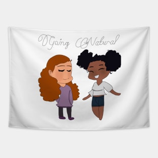 Going Natural (Natural Hair) Tapestry