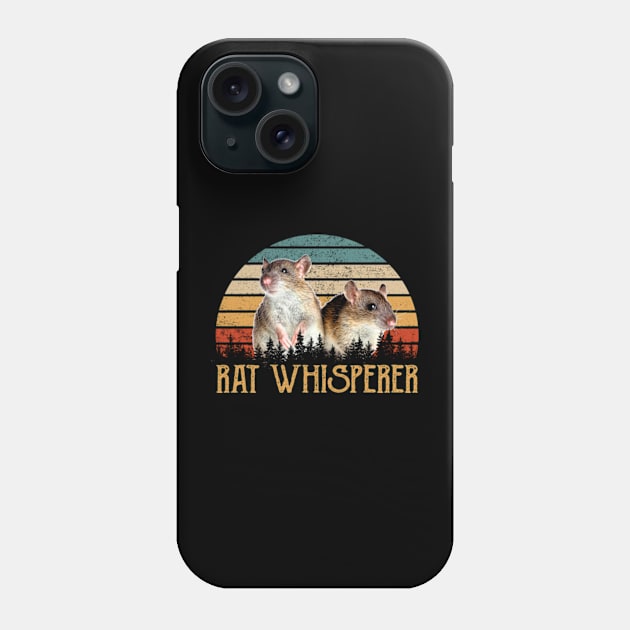 Best Friend For Life Legendary Rat Tee Icon of the Underground Phone Case by BoazBerendse insect