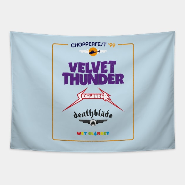 Velvet Thunder Tapestry by tomsnow