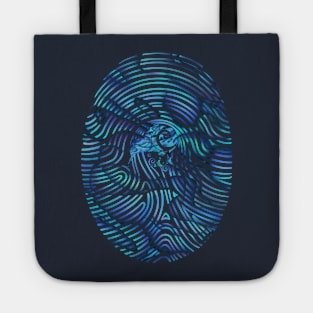 Kiwi fingerprint Tote