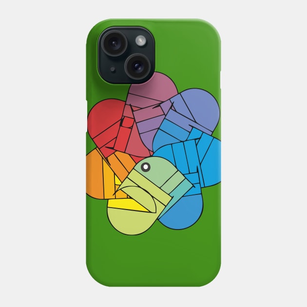 Peacock spreads its tail Phone Case by Evgeniya