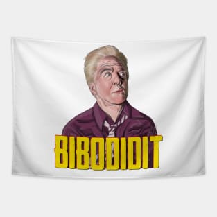 Dick Tracy: Mumbles says "BIBODIDIT" Tapestry