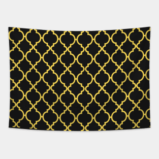 Festive Shapes Pattern Tapestry