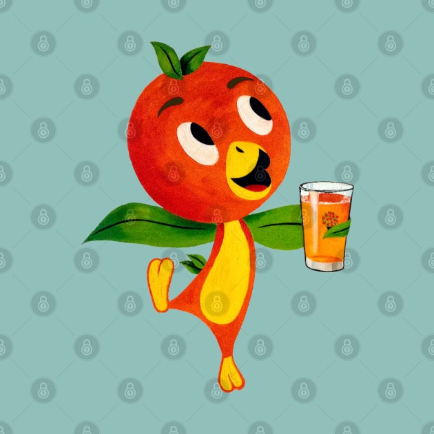 Florida Orange Bird - Orange Juice by The Dept. Of Citrus