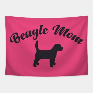 Beagle Mom Tapestry