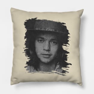 Billy Strings // Retro poster Pillow