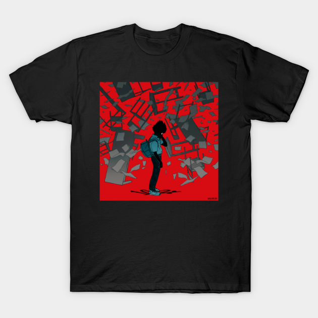 100% (dark) - Mob Psycho 100 - T-Shirt