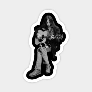 Neil Young - Retro 80s Magnet