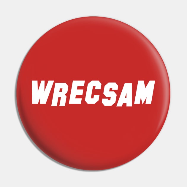 Wrecsam Pin by Confusion101