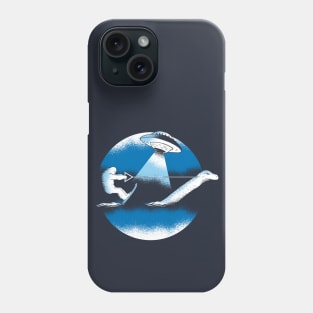 Cryptid Water Skiing Phone Case