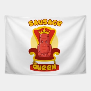 Sausage Quees Tapestry